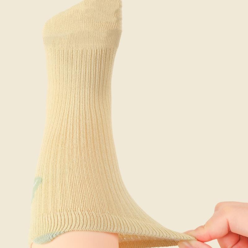 Baby Floor Socks For Girls Children Cartoon Baby Newborn Socks Infants Non-Slip Cotton Kids Socks For Boys And Girls Spring Autumn
