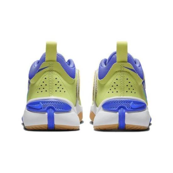 Nike Team Hustle D11 SE Low Luminous Green Ultramarine - FN6676-300