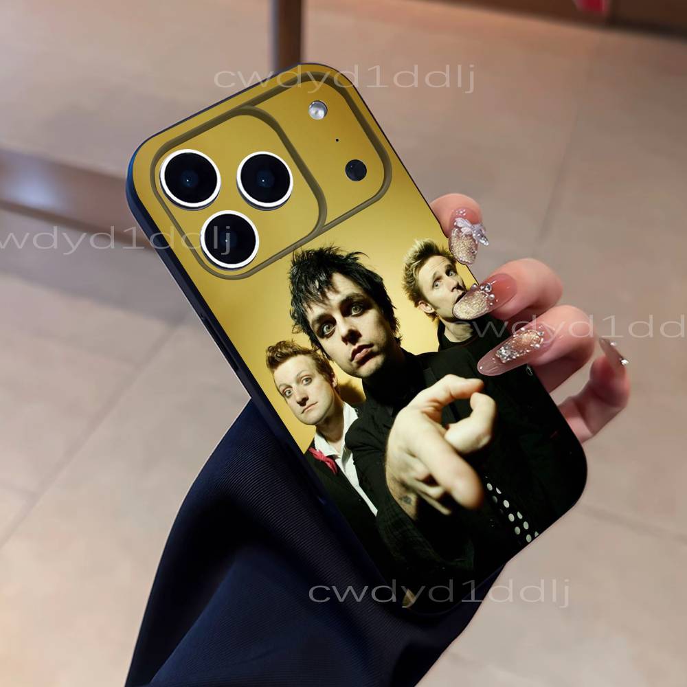G-Green Day American Idiot Dookie Phone Case For iPhone 17,16,15,11,12,14,13 Pro Max Mini XS,XR,7 Plus 16E Air Soft Covers Funda