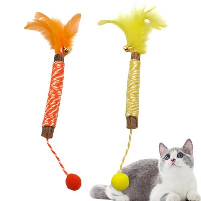 ULcomlife Bola Mini Mastigável para Gatos para Escovar os Dentes Gatos x Brinquedo Mastigável para Dentes Saudáveis para Gatinhos e Múltiplos Fácil de Desfrutar Mesmo para Naturais Ricamente Perfumado