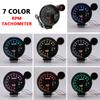 For Car 40-150 Celsius With 1/8npt Water Temp Gauge Meter Sensor & Adapter 2 '' 52mm Digital Led Water Temperature Gauge Meter