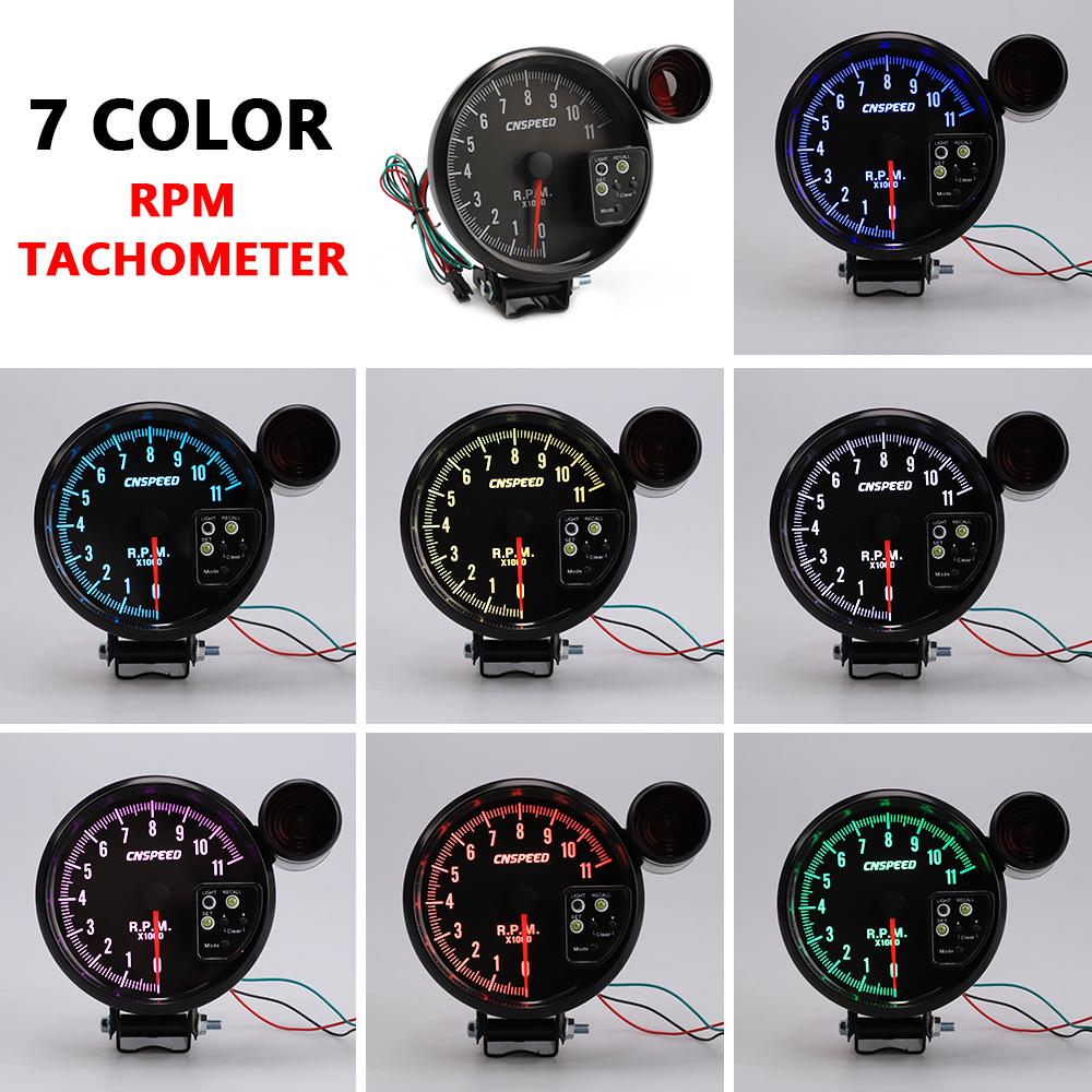 For Car 40-150 Celsius With 1/8npt Water Temp Gauge Meter Sensor & Adapter 2 '' 52mm Digital Led Water Temperature Gauge Meter