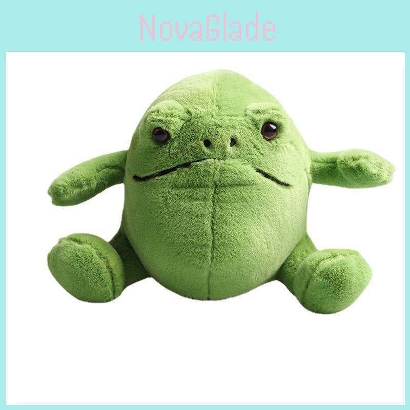 Ricky Rain Frog Plush Toy Adorable And Huggable Stuffed Animal Gift For Kids