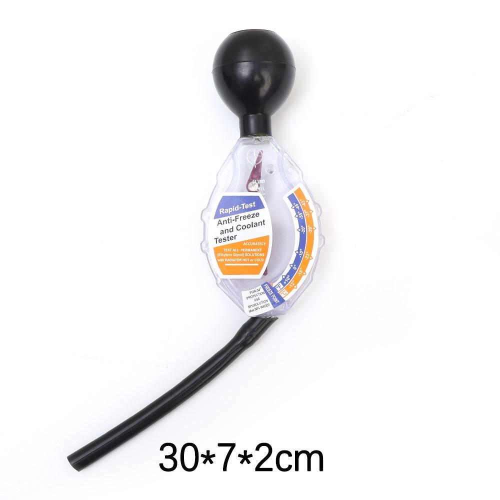 Car Antifreeze Tester Water Tank Antifreeze Density Meter Densitometer Dial Durable Car Radiator Coolant Testing Tool