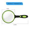 Magnifying Glass 10X For Kids Seniors Handheld Reading Magnifier 50mm Magnifying Lens For Reading Science Nature Exploration