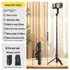 L12-TT Retractable Anti-Shake Selfie Stick Tripod with Bluetooth Remote and Custom Logo.
