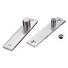 Invisible  Hinges 360 Degree Pivots Designs Concealed Door Hinges Adjustable Pivots Hinges  Simple Installation for Secret Door 
