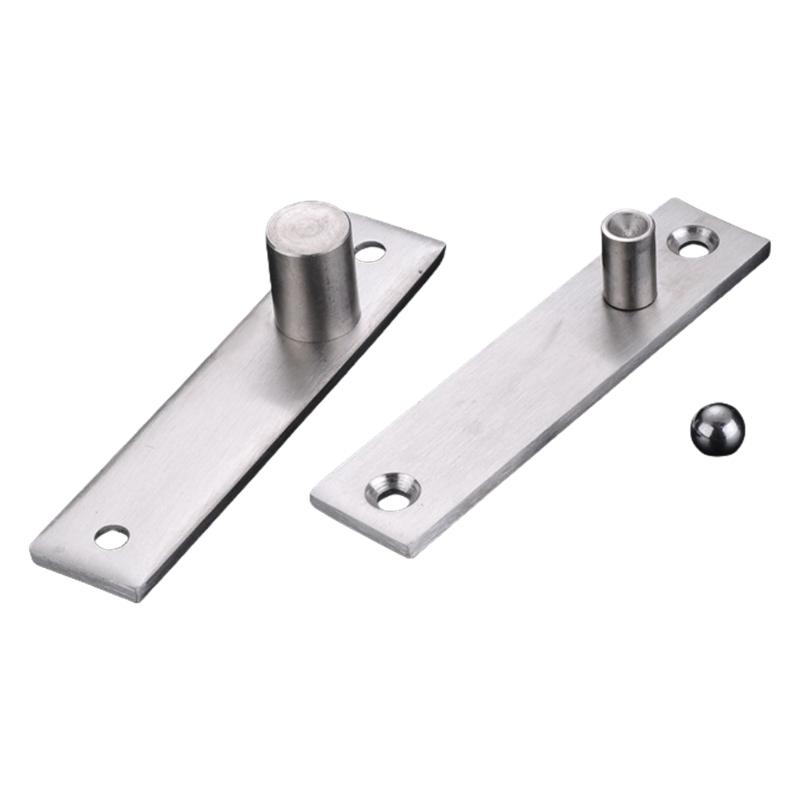 Invisible  Hinges 360 Degree Pivots Designs Concealed Door Hinges Adjustable Pivots Hinges  Simple Installation for Secret Door 