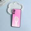 S-Sailor- Moon Black Soft Silicone Phone Case for Samsung S25, S24, S21, S22, S23, S30, Ultra, S20, Plus, FE, Lite