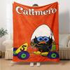 Calimero Theme Printed Blanket - Perfect for Couch, Bed, Travel & Outdoor Use | Machine Washable, Cozy & Durable.