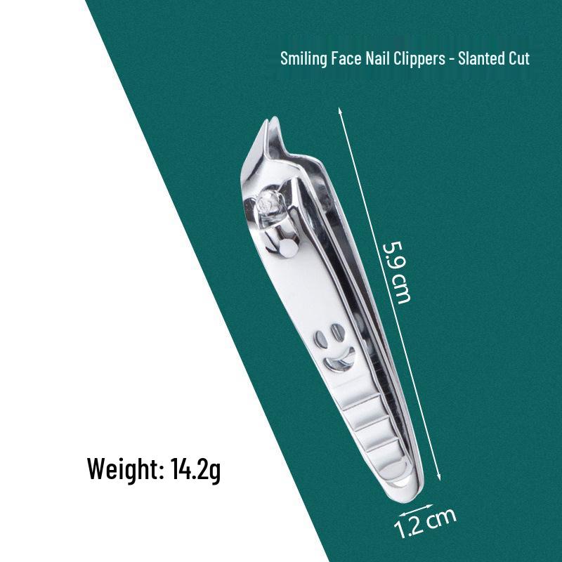 Nail Clippers Set: Small & Large with File - Manicure Tools