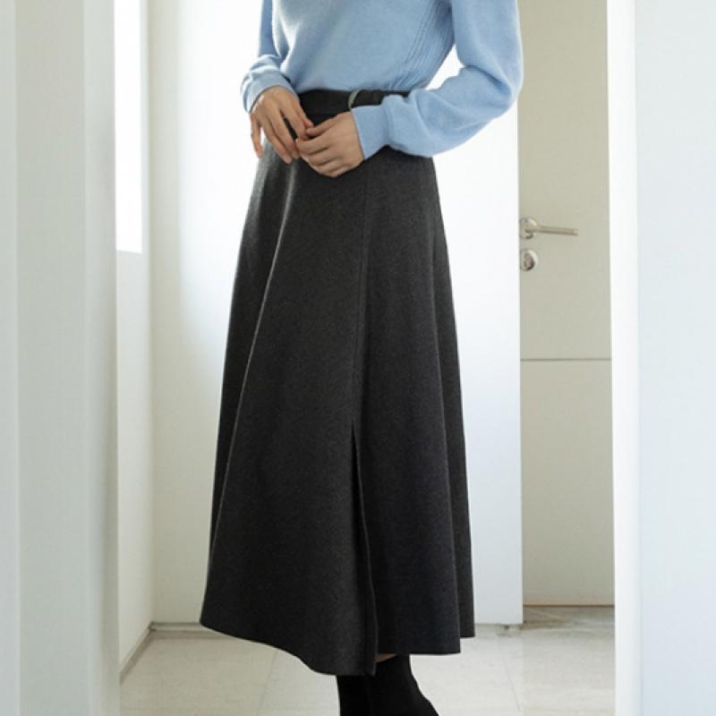 Elua Wool Blend Skirt 3 Types Select