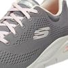 Женские кроссовки Skechers Arch Fit - Big Appeal серый/розовый