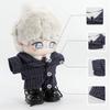 COZENTA Doll Stuffed Clothes Stuffed Clothes Shirt Pants Suit Tie Set Cute 10cm (Black)