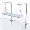 Quickly Assembly Fish Tanks Lamp Brackets Universal Compatibility Aluminum Alloys Frame For Home Office Use