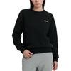 FILA Sweatshirts Unisex Black Crew Neck Moderate FS2POH1101UBLK