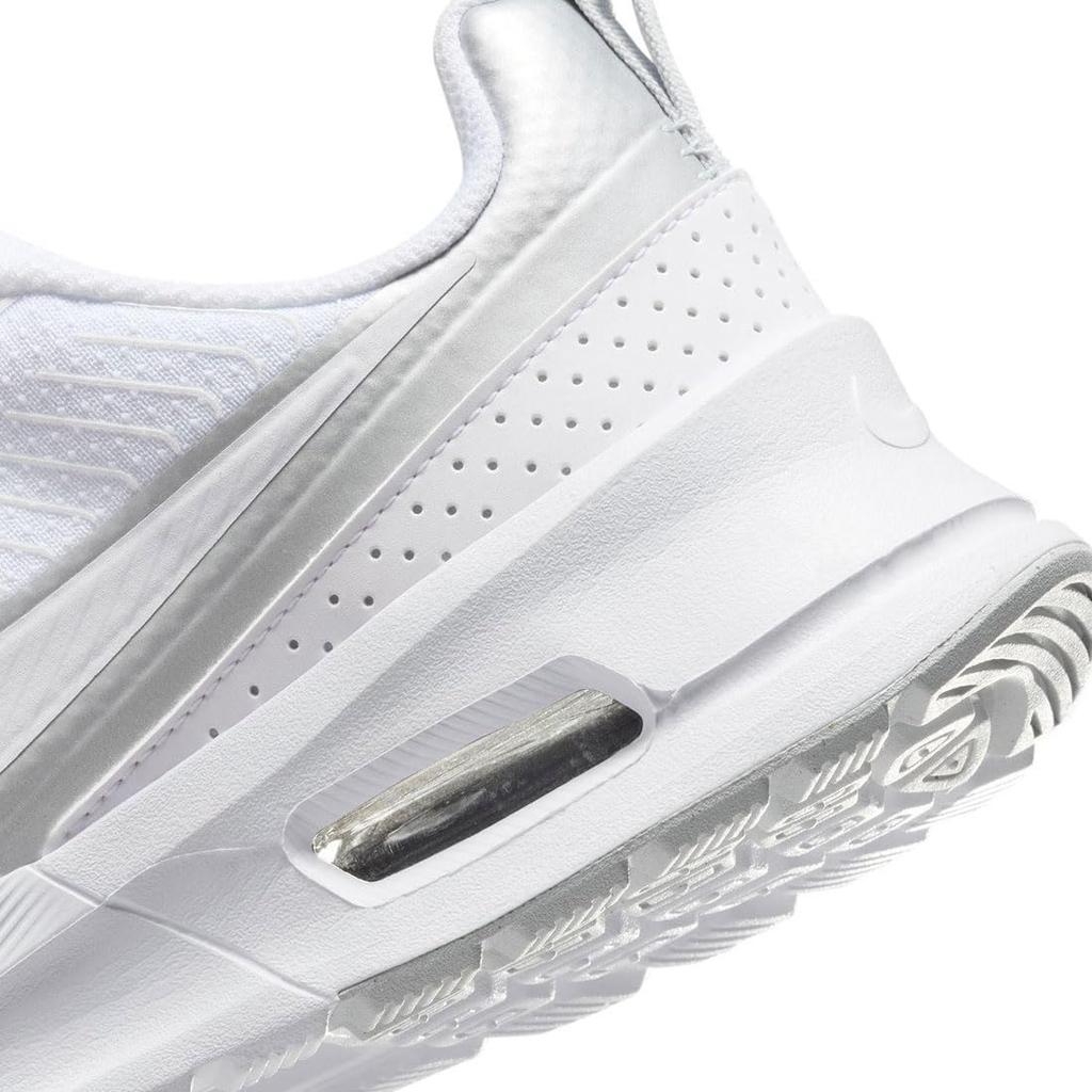 Nike Air Max Nuaxis W Size HF1233-101, White/Pure Platinum/Metallic Silver/White, 25.5cm