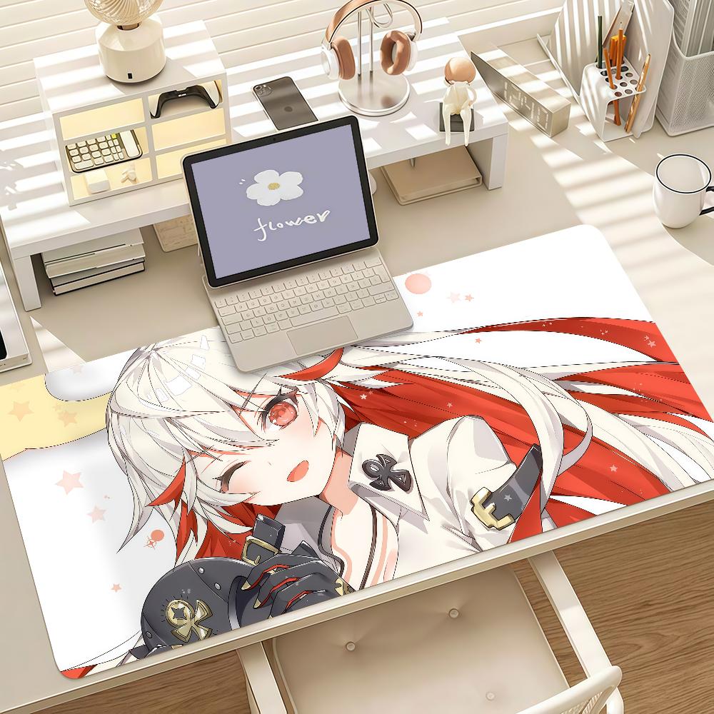Game G-Guilty G-Gear Mouse Pad Anti Slip Rubber Edge Locked Thickened Laptop Gaming Desk Mat