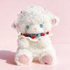 New Cartoon Sheep Plush Toy Cozy Fluffy Knitting Bouquet Sheep Stuffed Animal Doll Lovely Children  Appease Pretty Birthday Gift