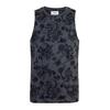 Mens Cotton All-Over Print Vest Top
