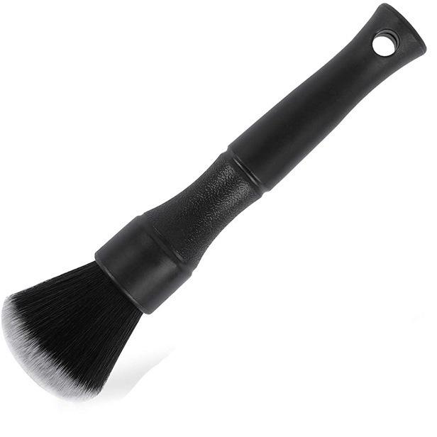 

Black Super Soft Interior Car Detailing Brush Set with Crevice and Air Conditioner Cleaning Brushes