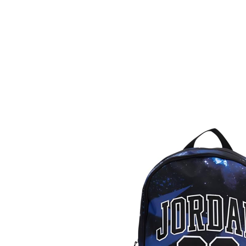 Jordan Fabric Backpack Regular Unisex Black Jordan JD2523042AD-001