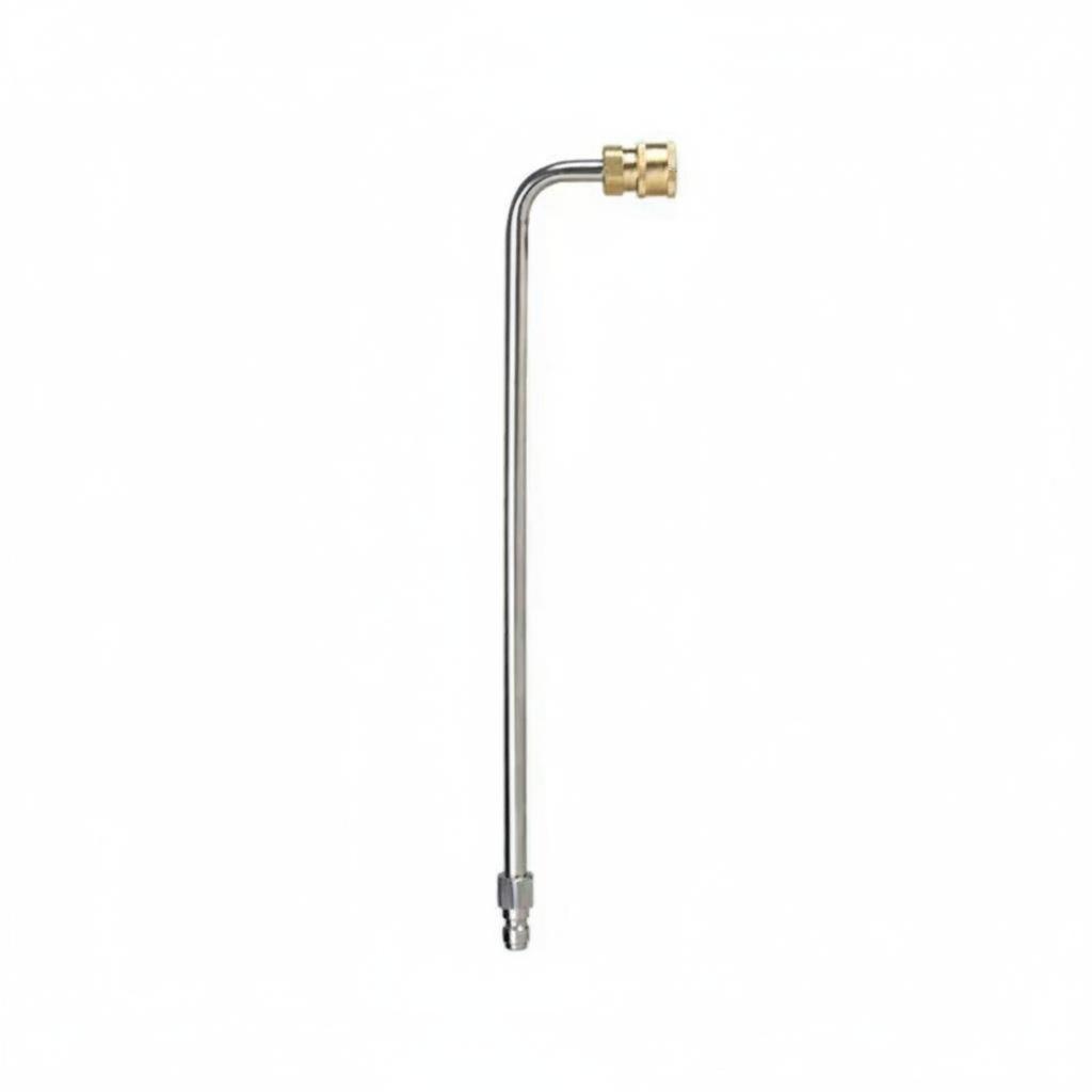 90 Degree Pressure Washer Lance Quick Connector Angled Pressure Washer Attachment U-Shaped Gutter Cleaning Attachment 4000