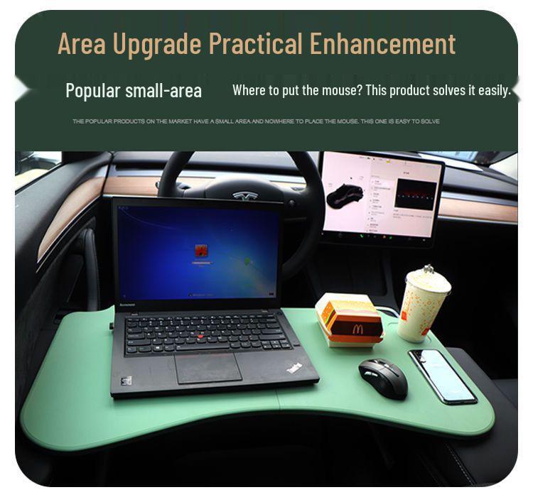 Folding Car Tray Table for Changan Deep Blue SL03 Model 3/Y - Portable Office and Computer Desk