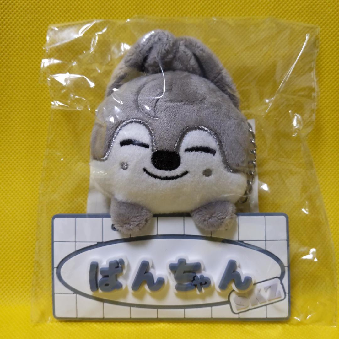 

[USED] Straykids fan meeting name bag charm/Wolfchan