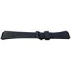 Watch Strap - MY-MONTRE - 18 Mm - Black Polyurethane - Black Buckle EU Compliant - Hypoallergenic