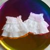 Fake Sleeves Autumn Winter Wild Sweater Decorative Sleeves Lace Sleeves Wrist Fake Cuff for Gilrs Women