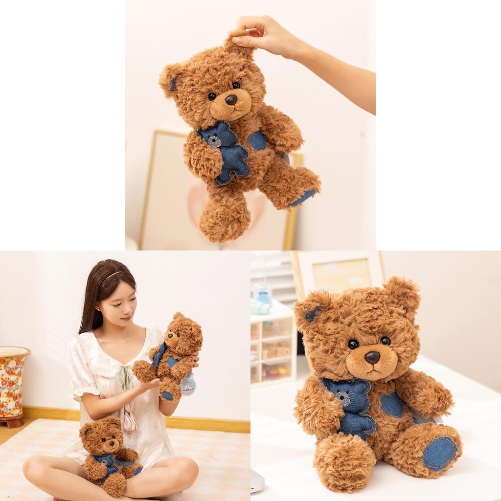 Dudu Teddy Bear Plush Toy With Pp Cotton Filling For Kids Gift