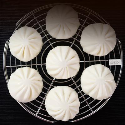 Tall Steamer Efficient Convenient Multi Function Innovative 304 Stainless Steel There Must Be Round Steaming Rack Save Space