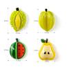 10 Stück Obst Kühlschrankmagnet Durian Avocado Birne Figur Harz Kühlschrank Whiteboard Aufkleber DIY Dekoration Küchenzubehör