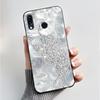 For Asus Zenfone Max (M1) ZB555KL Max Pro (M1) ZB601KL ZB602K Case Soft Silicone Black Cover Cute Flower Cartoon Phone Casing