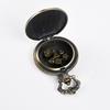 7pcs DND Mini Dice with Pocket Watch Case Portable Polyhedron Dices Dungeons&Dragons Table RPG