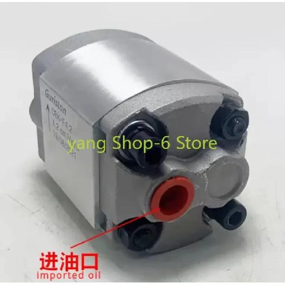 CBK Gear Pump CBK-F2.1/F1.6/F3.2/F4.8 Hydraulic Oil Pump Lifter Hydraulic Power Micro Gear Pump