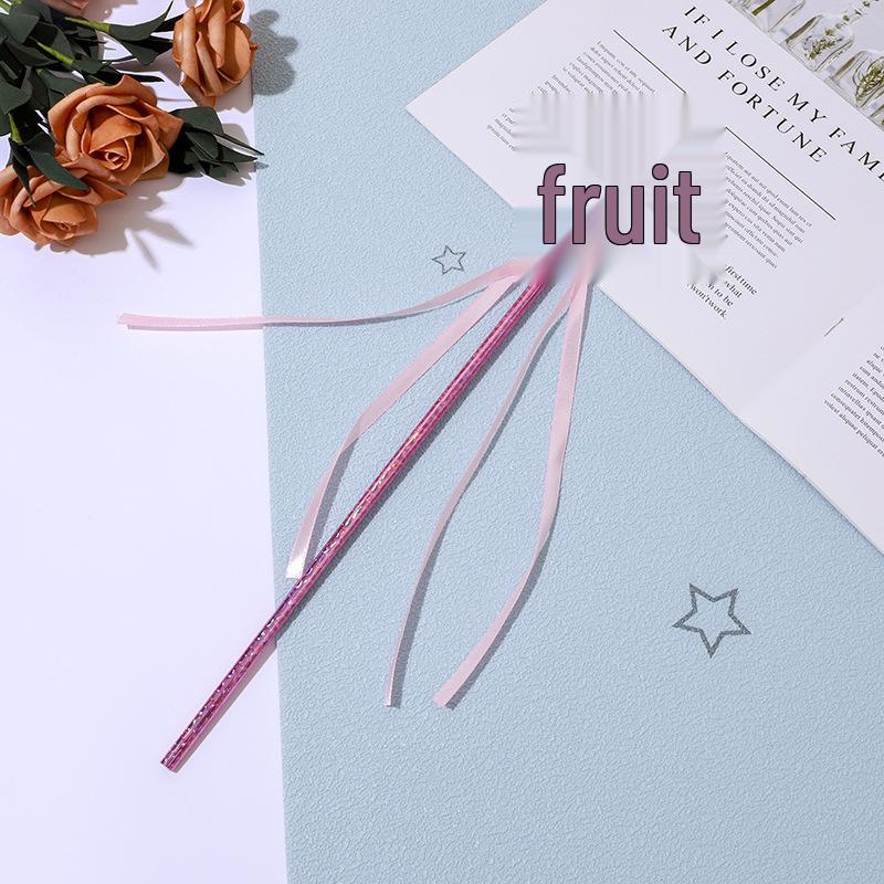 

Glittering Five-Pointed Star Fairy Wand - Cute Cartoon Performance Prop