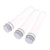 5Pcs 40Ml Transparent Mask Bath Salt Test Plastic Tube With Aluminum Cap Empty Clear Pet Cosmetic Tube