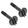 Replacement Backing Pad Screw Set of 2 06-75-0025 Compatible with For Power Oscillating Tools 2626-20 Model Metal Blade Fixation