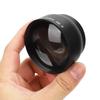 52MM 2X Aluminum Alloy Magnification Additional Lens for All 52MM Diameter Camera Lenses
