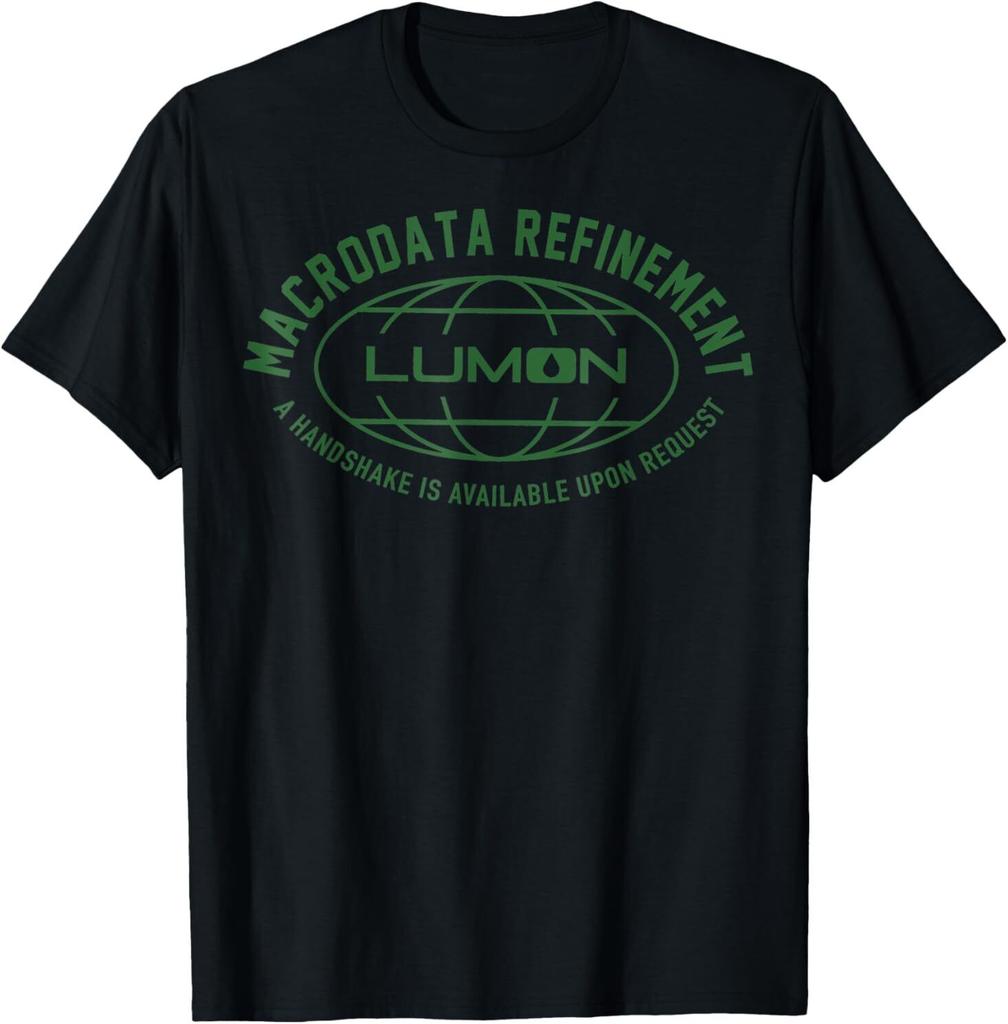 Retro-Macrodata-Vintage-Refinement-Lumon-Gift-for-Men-Women T-Shirt Mens Designer Clothes Graphic T