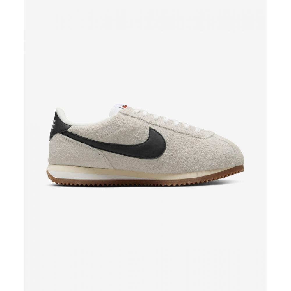 Nike Cortez Vintage Suede W   Summit White  Muslin  sWord Medium broWn  Black Fj2530 102