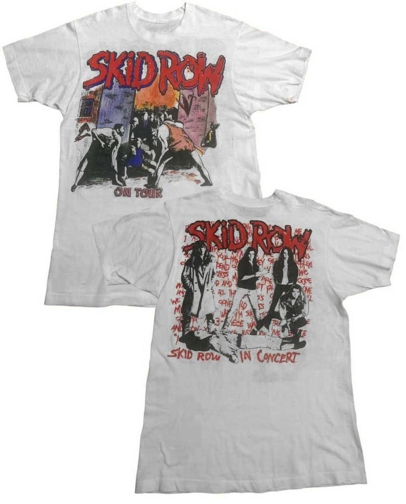 New Vintage Skid Row Live Concert Tour Christmas Gift Unisex Shirt MO299 Unisex T-Shirt