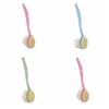 Take Bath Long Handle Bath Brush Soft Bristles Double Sided Bath Ball  Back Massage