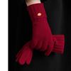 Women's Pure Wool Warm Gloves