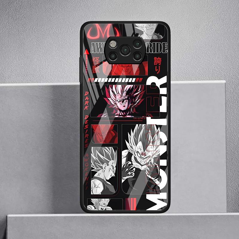 D-ragonS B-allS Goku Logo Case for Xiaomi Poco M5 M3 M4 X5 F5 X4 X6 X7 Pro X3 Pro F4 F3 C40 Phone Cover