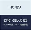 Genuine Honda Rear Console for Fit Aria Part Number (NH361L) - 83401-SEL-J01ZB