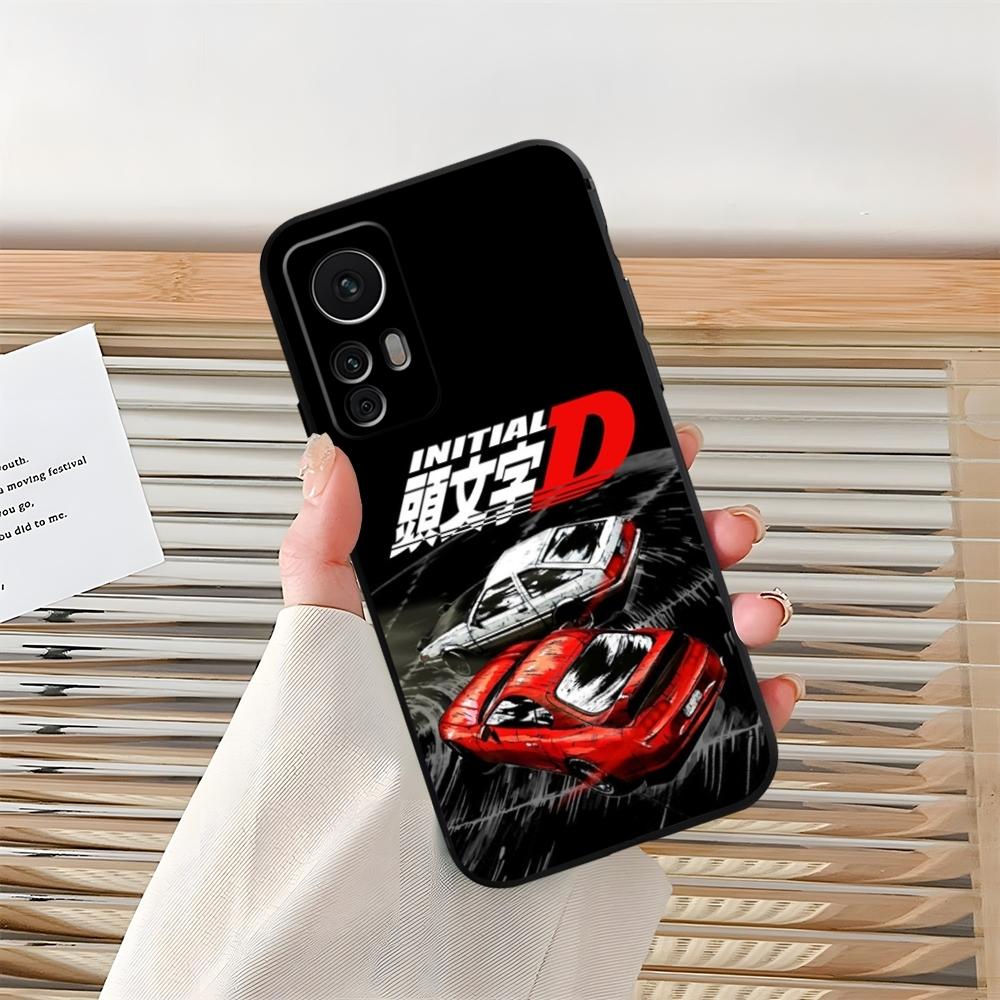 Anime Initial D AE86 Phone Case For Xiaomi Redmi Note 15 13 14 10 12 Pro POCO F4 F5 X5 Pro 12 13 11T Lite Ultra Shell Coque
