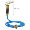 Propane Welding Tools Gas Plumbing Turbo Torch Pipeline Cutter Propane Welding Soldering Brazing with Hose Turbo Torch with Hose